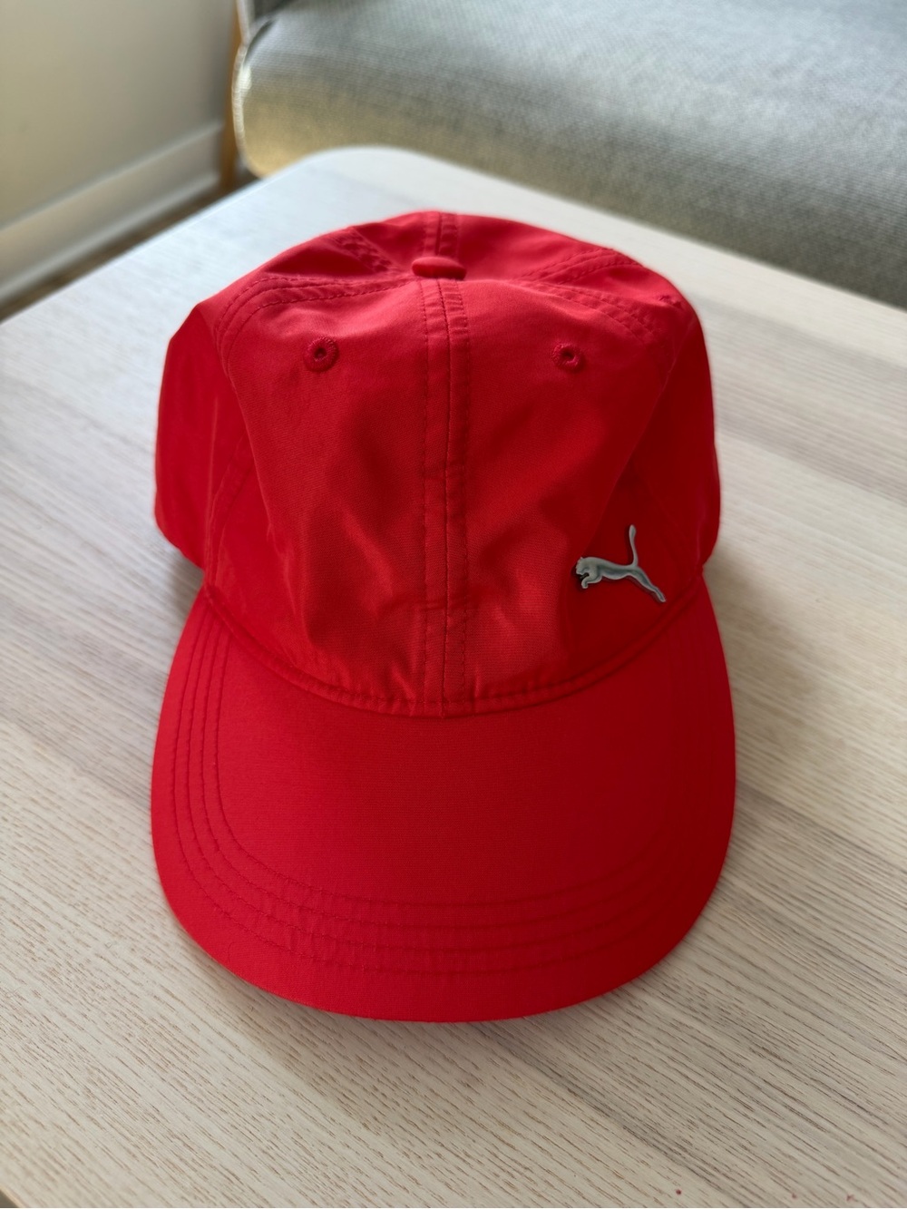Puma Red Baseball Cap